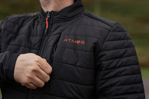 Oxford Atmos Thermo Motorjas - Zwart - foto 11