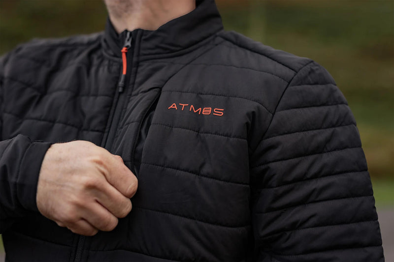 Oxford Atmos Thermo Motorjas - Zwart - foto 11