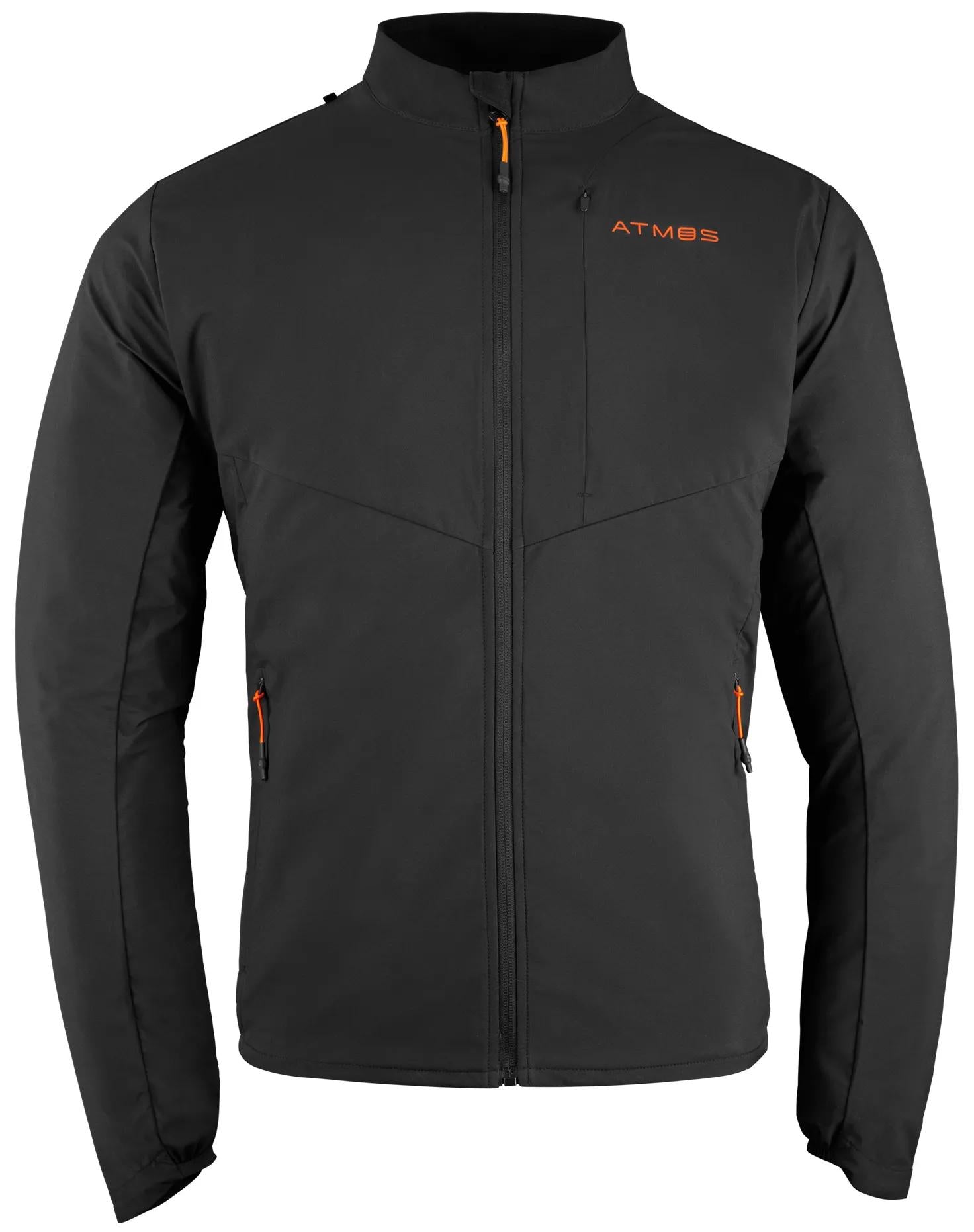 Oxford Atmos Exo Motorjas - Zwart