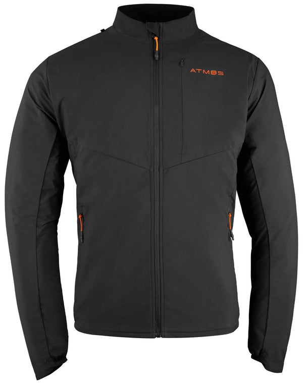 Oxford Atmos Exo Motorjas - Zwart