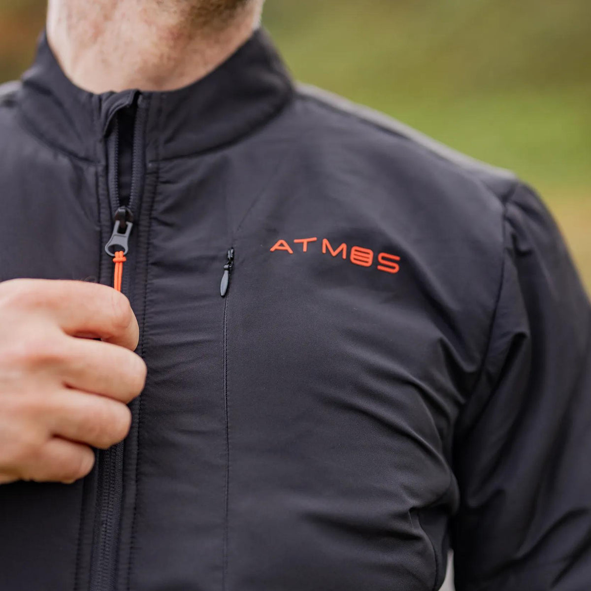 Oxford Atmos Exo Motorjas - Zwart - foto 2