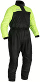 Oxford Rainseal Regenpak Zwart/Geel