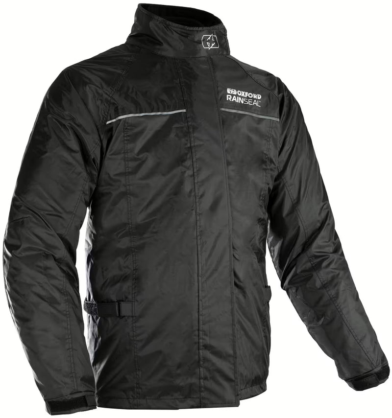 OXFORD Rain Jacket Zwart