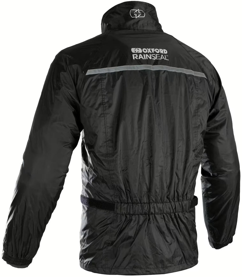 OXFORD Rain Jacket Zwart
