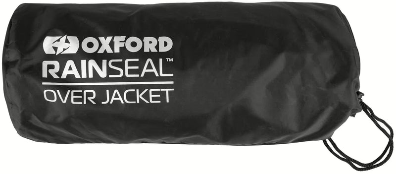 OXFORD Rain Jacket Zwart