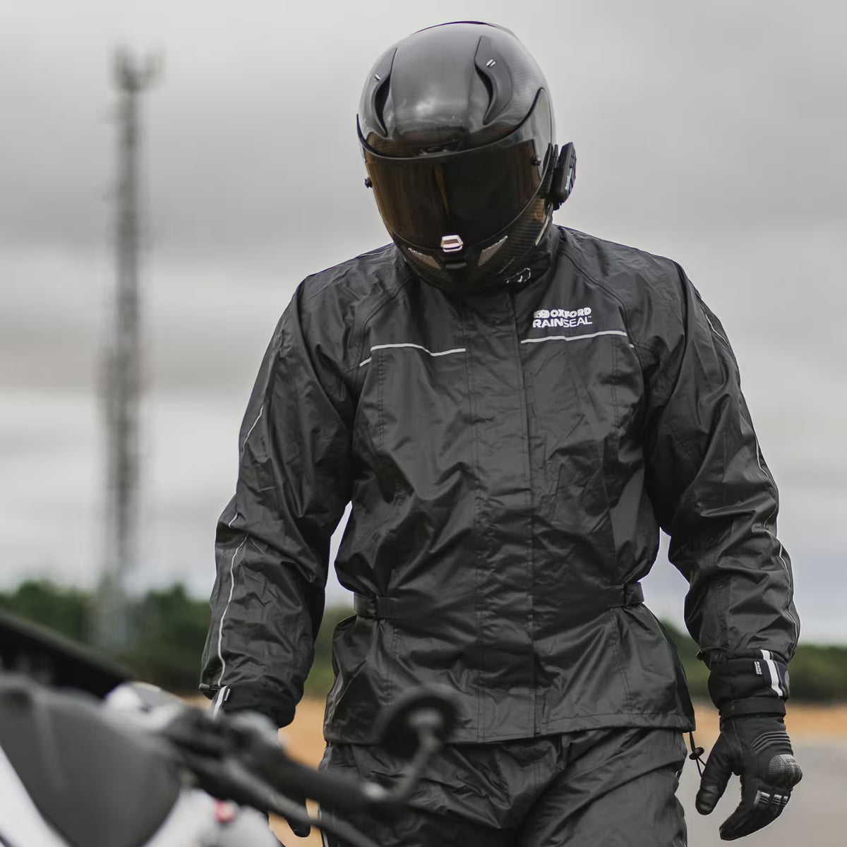 OXFORD Regenjacke Schwarz