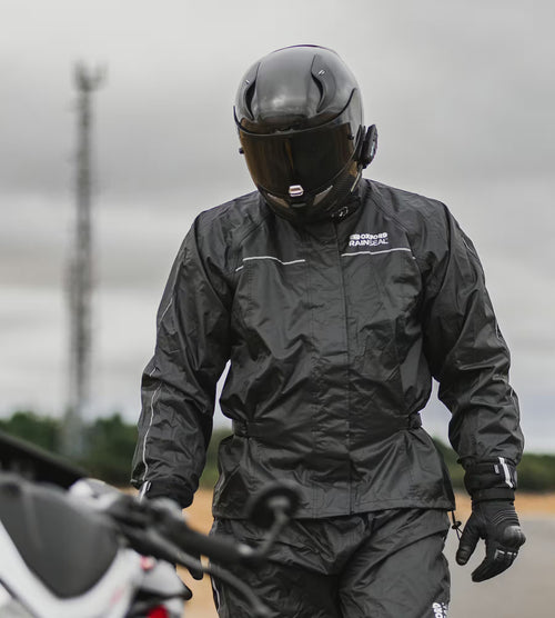 OXFORD Rain Jacket Zwart