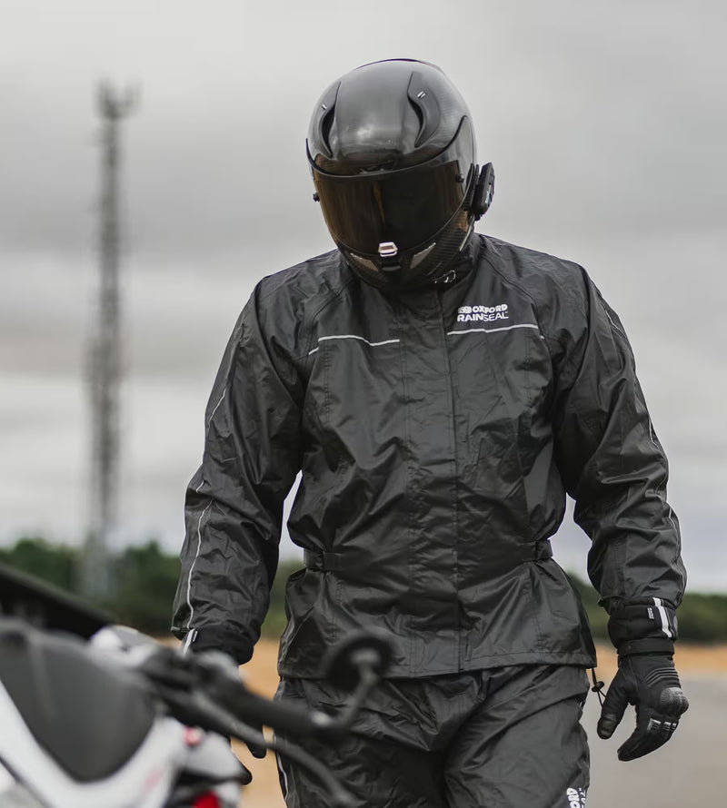 OXFORD Rain Jacket Zwart