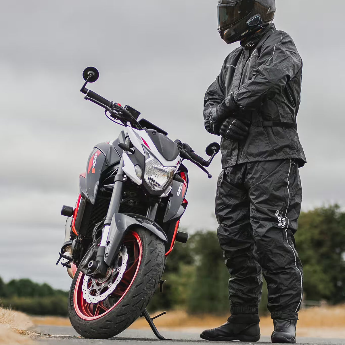 OXFORD Regenjacke Schwarz