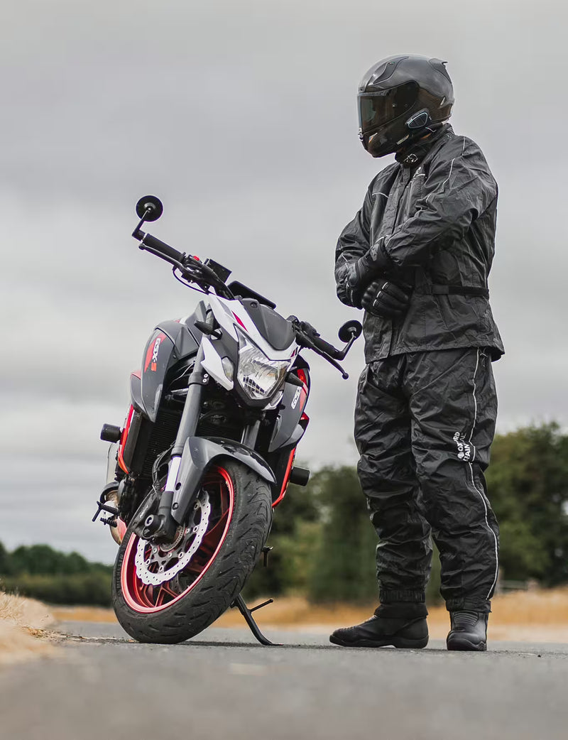 OXFORD Rain Jacket Zwart