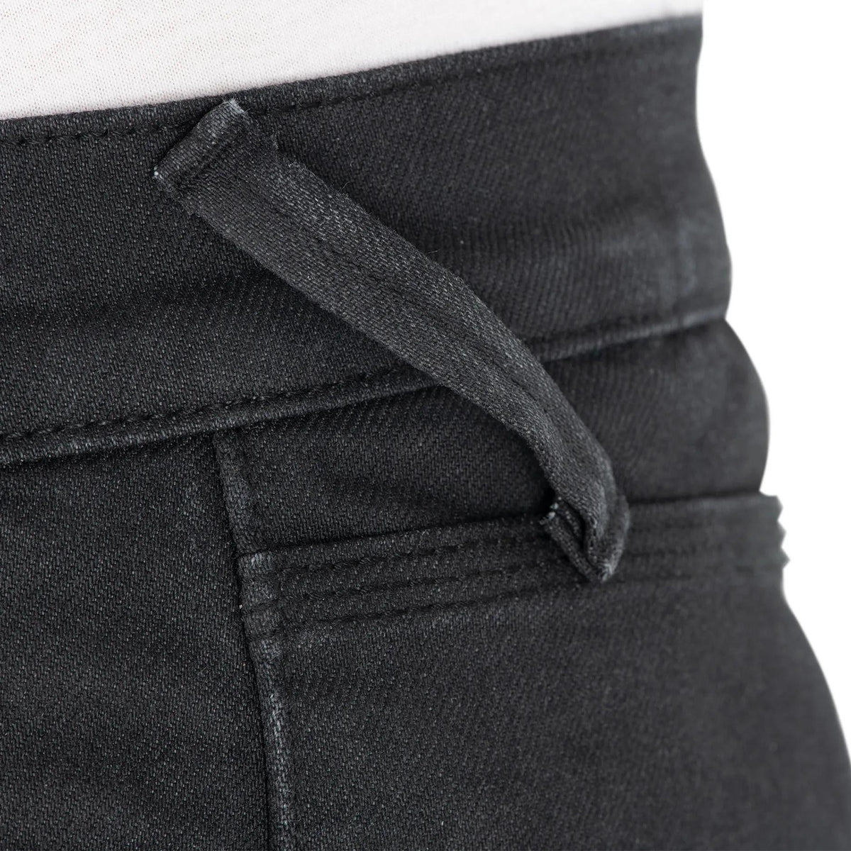 Oxford AAA Jean Straight Motorjeans Heren - Zwart - foto 6