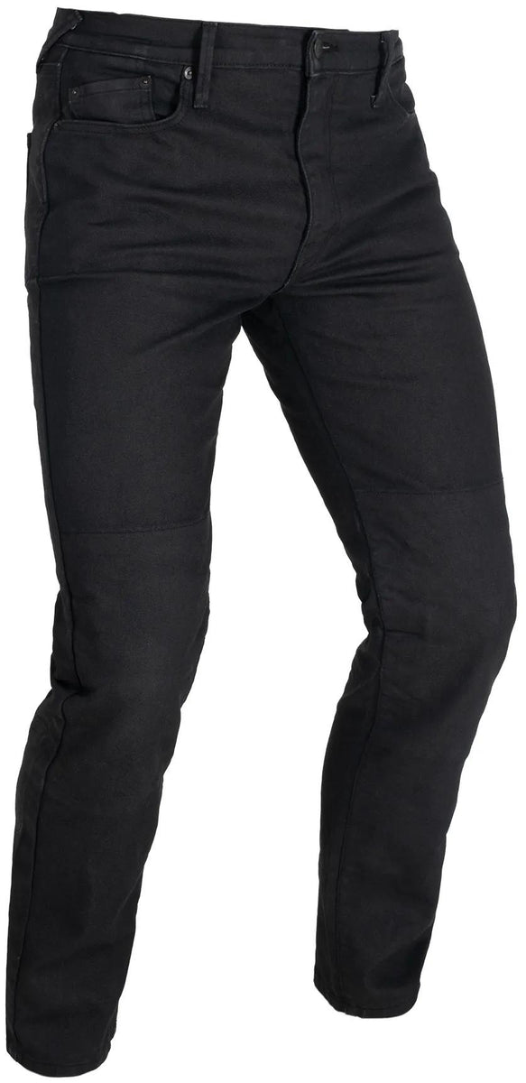 Oxford AAA Jean Slim Motorjeans Heren - Zwart - foto 7