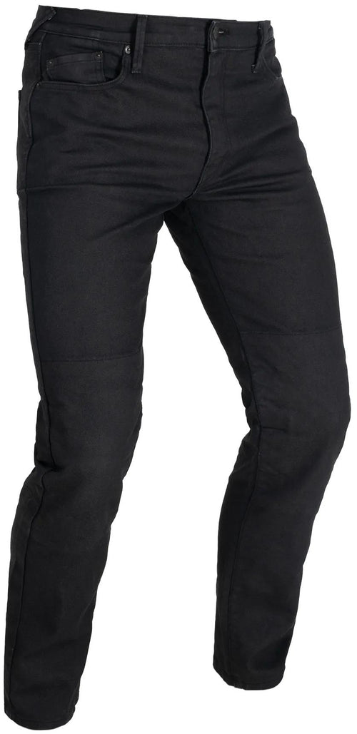 Oxford AAA Jean Slim Motorjeans Herren - Schwarz