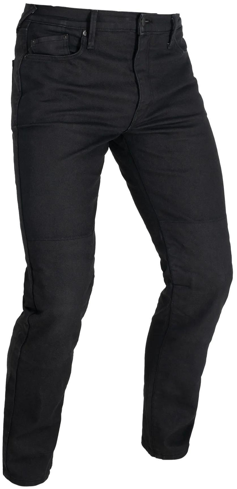 Oxford AAA Jean Slim Motorjeans Heren - Zwart