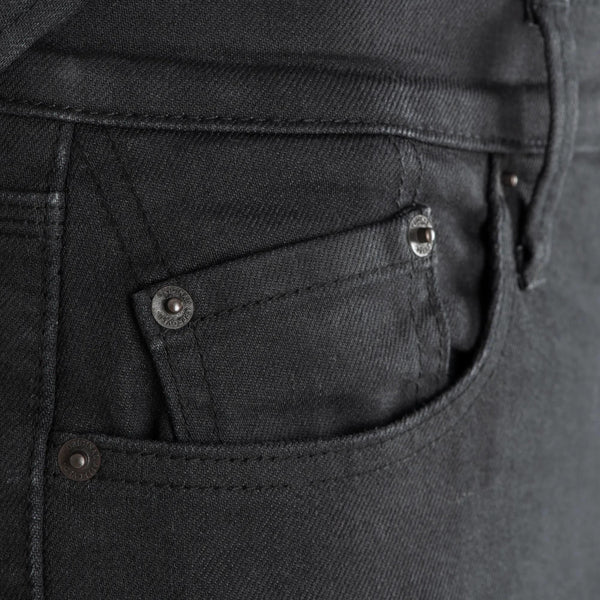 Oxford AAA Jean Slim Motorcycle Jeans Men - Black