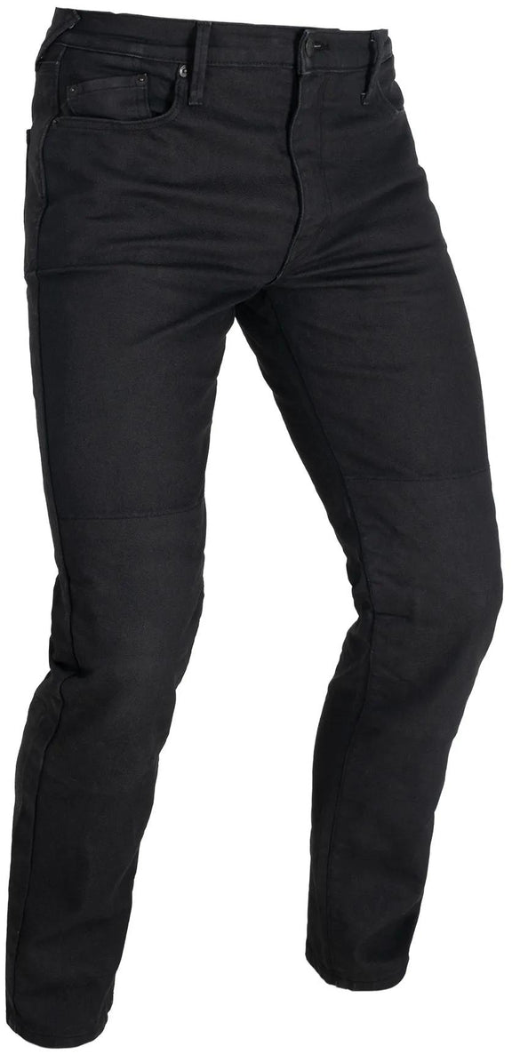 Oxford AAA Jean Slim Motorjeans Heren - Zwart - foto 4