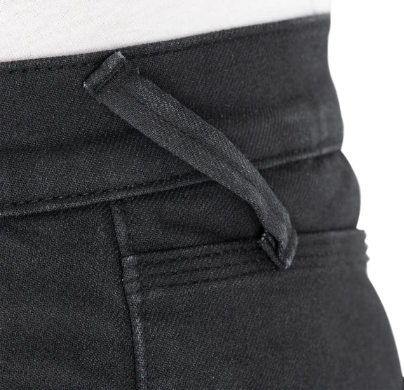 Oxford AAA Jean Slim Motorjeans Heren - Zwart - foto 6