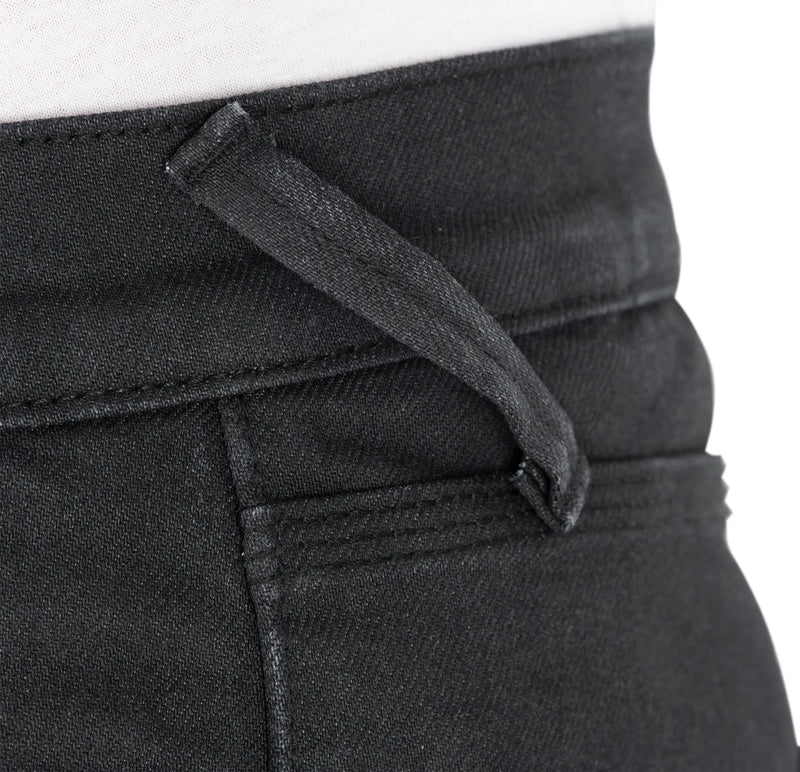 Oxford AAA Jean Slim Motorjeans Heren - Zwart - foto 6