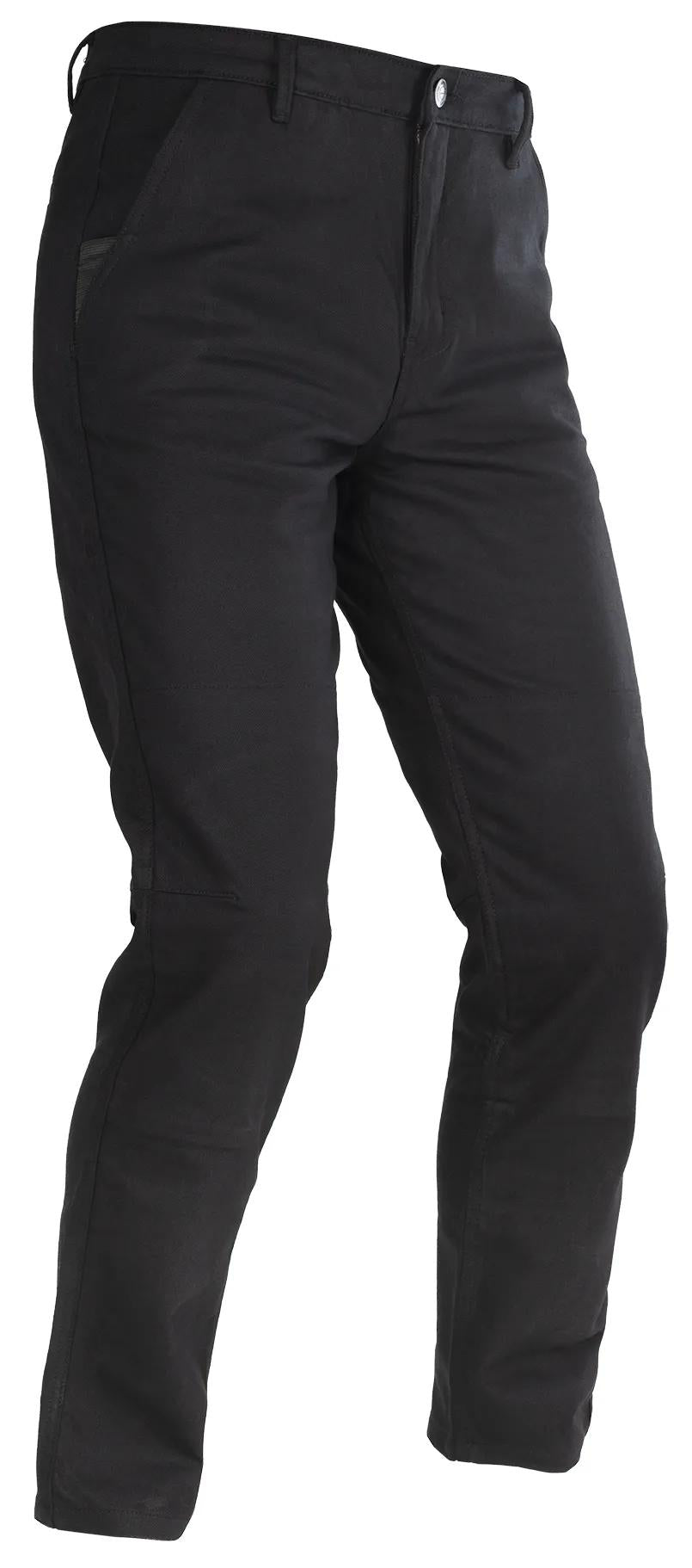 Oxford Chino Motorjeans - Zwart