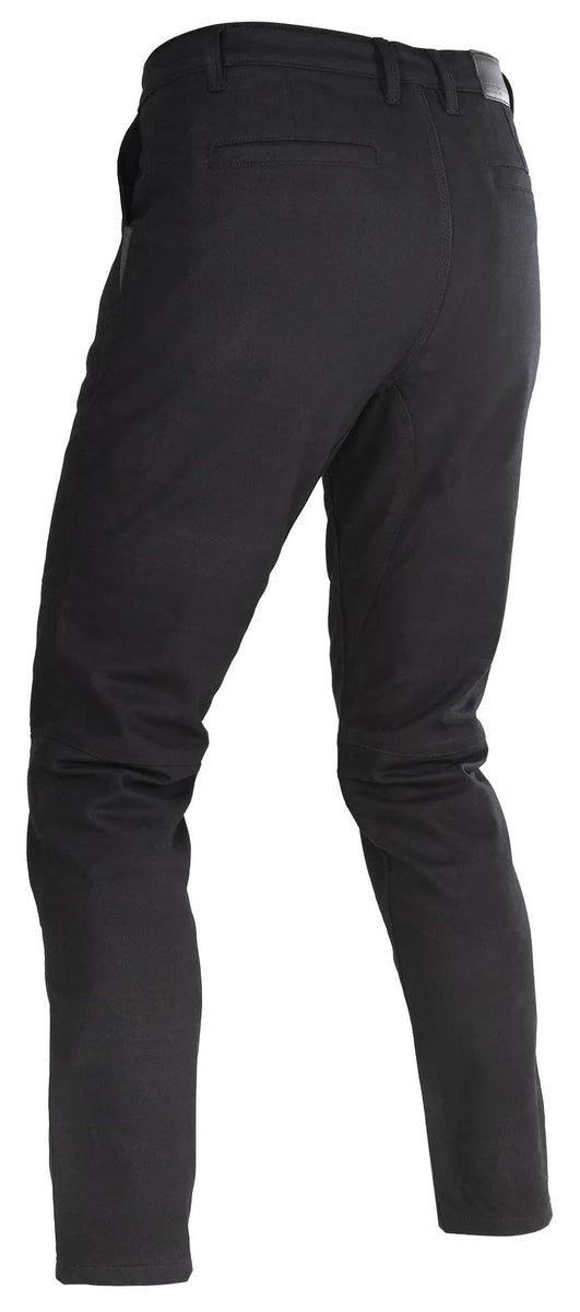 Oxford Chino Motorjeans - Zwart - foto 2