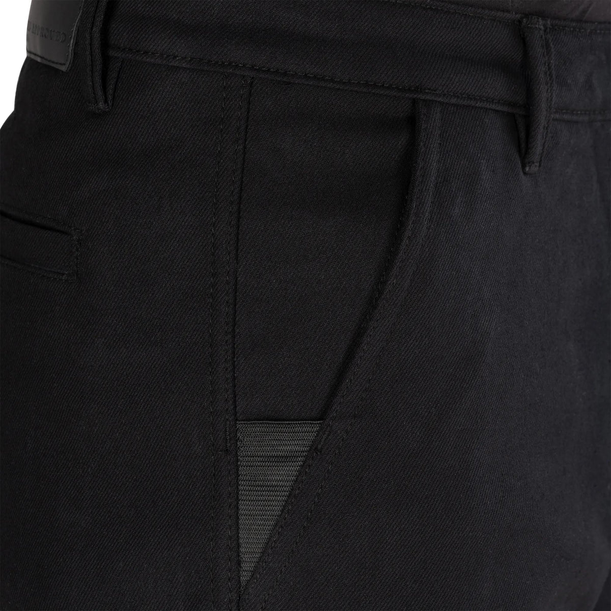 Oxford Chino Motorjeans - Zwart - foto 3