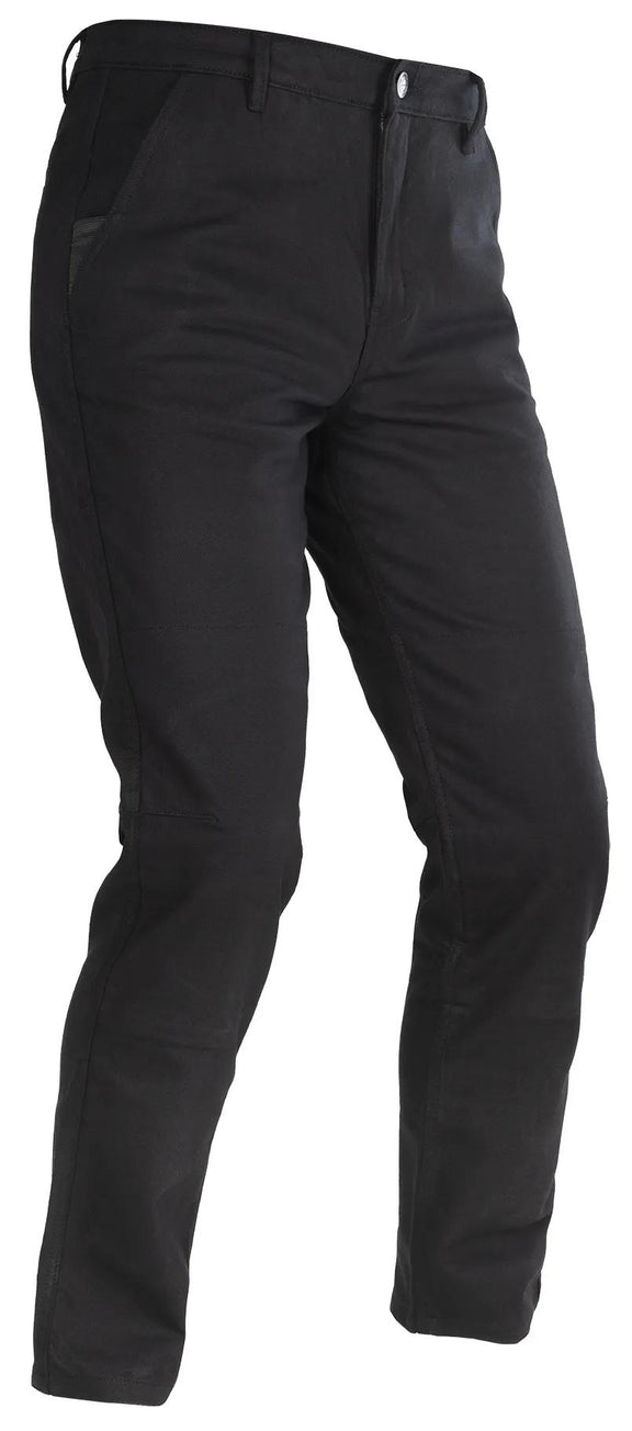 Oxford Chino Motorjeans - Zwart - foto 7