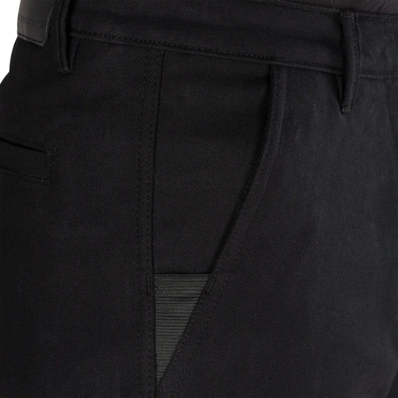 Oxford Chino Motorjeans - Zwart - foto 12