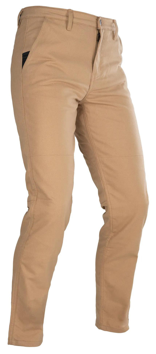 Oxford Chino Motorcycle Jeans - Sand