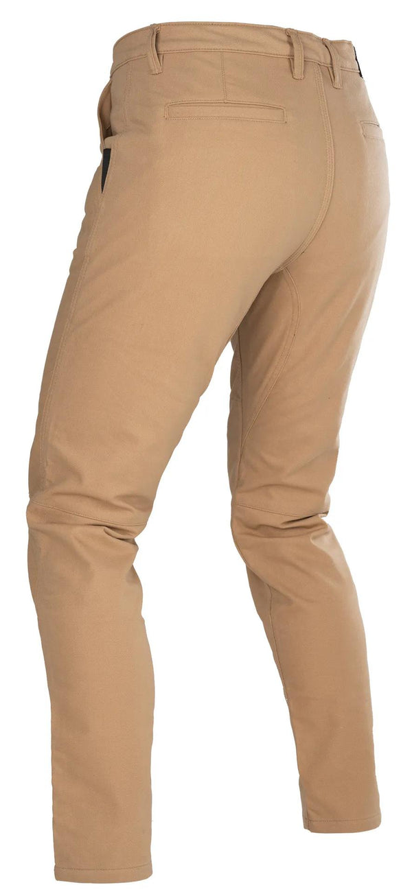 Oxford Chino Motorcycle Jeans - Sand