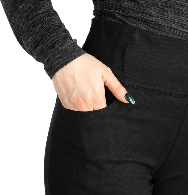 Oxford Super Leggings 3.0 Motorbroek Dames - Zwart