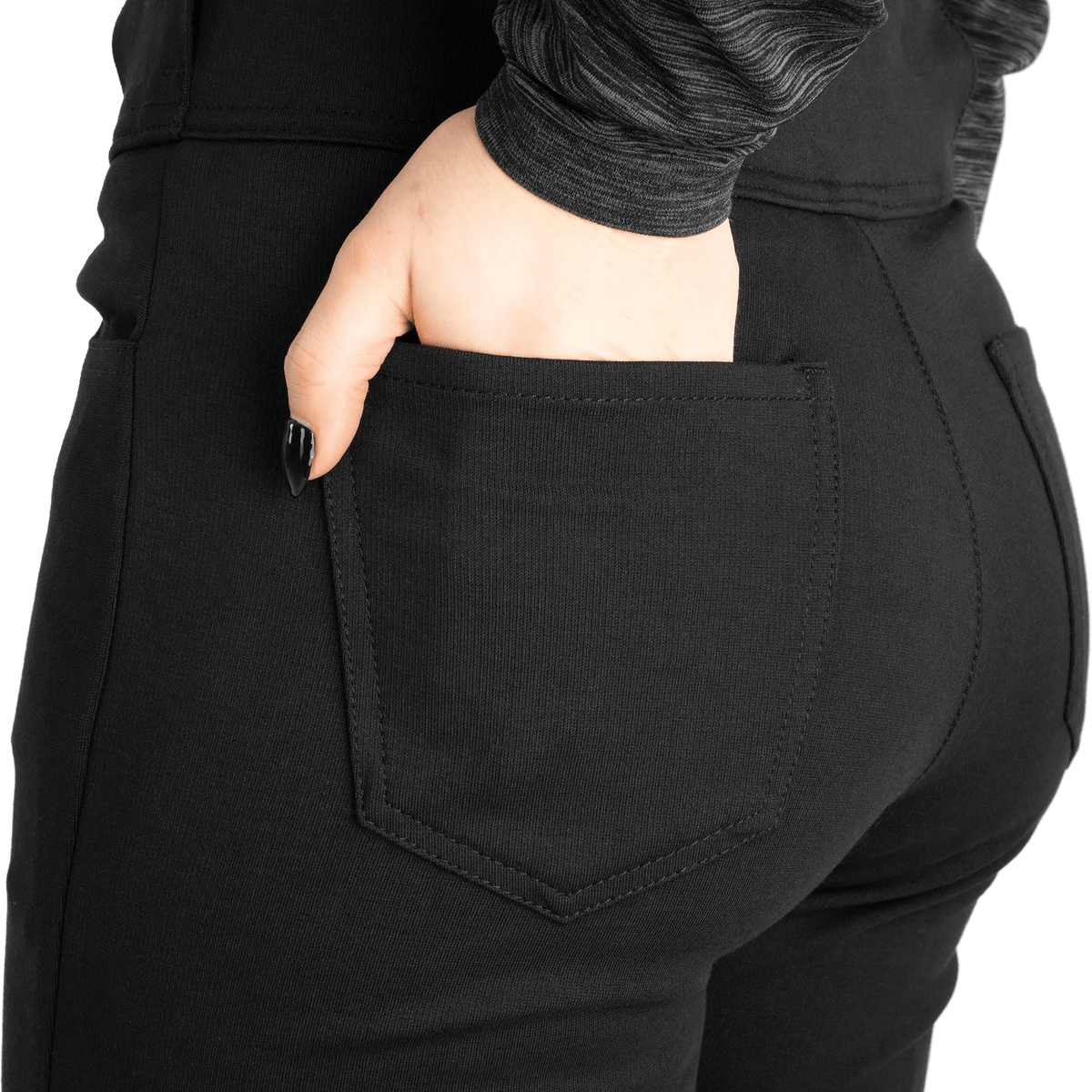 Oxford Super Leggings 3.0 Motorbroek Dames - Zwart - foto 3