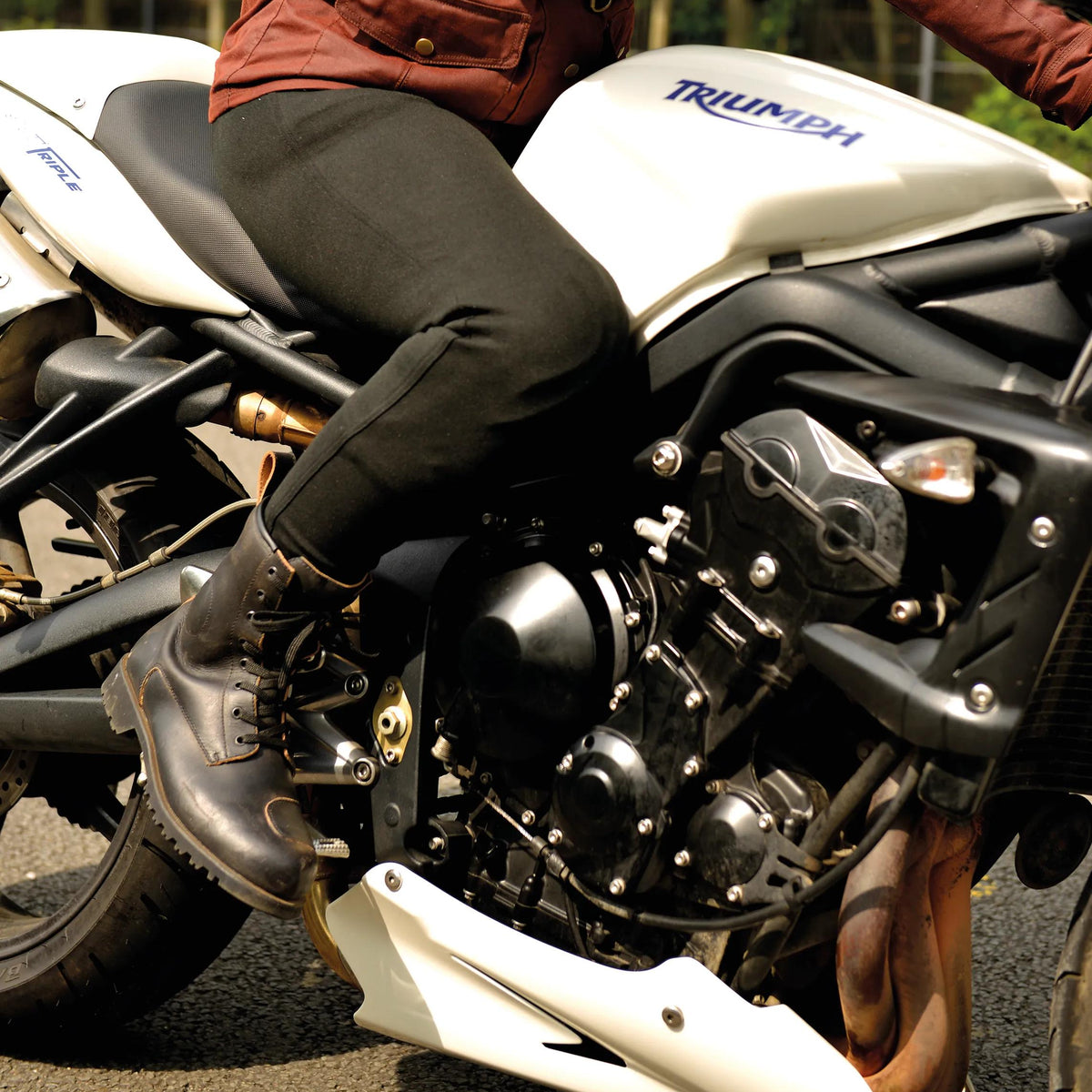 Oxford Super Leggings 2.0 Motorbroek Dames - Zwart - foto 10