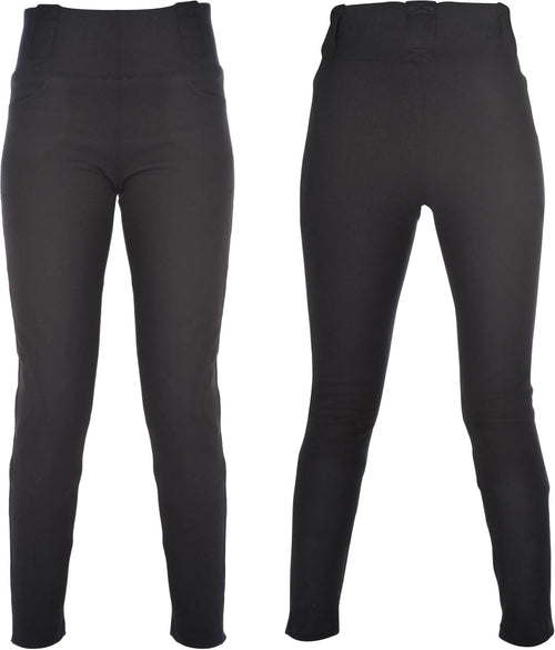 Oxford Super Leggings 2.0 Motorradhose Damen - Schwarz