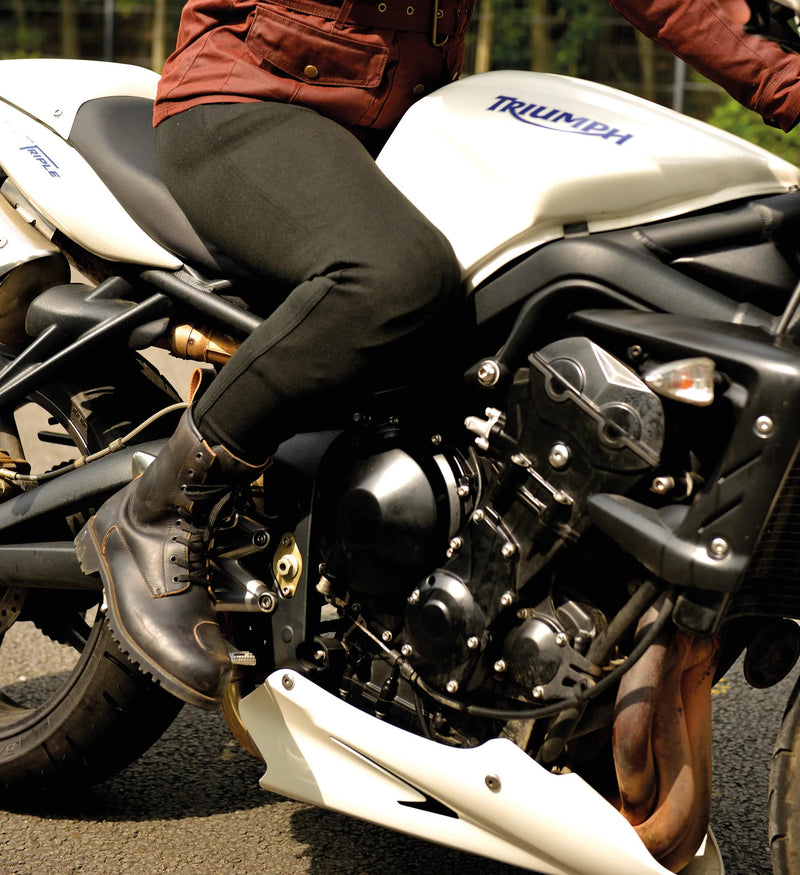 Oxford Super Leggings 2.0 Motorbroek Dames - Zwart - foto 8