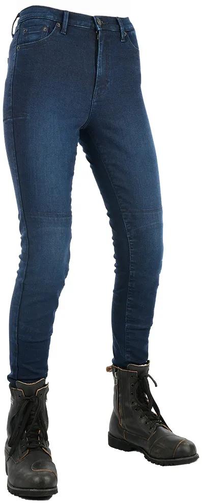 Oxford Jeggings Motorbroek Dames - Blauw