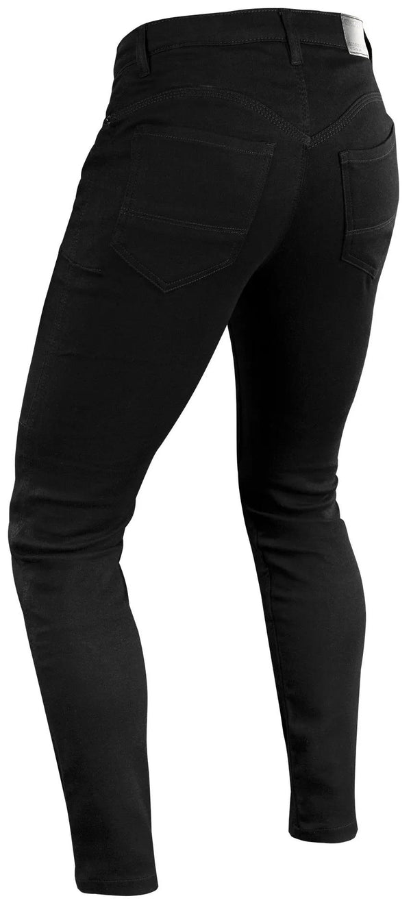 Oxford AA Super Stretch Jean Slim Motorcycle Jeans Ladies - Indigo