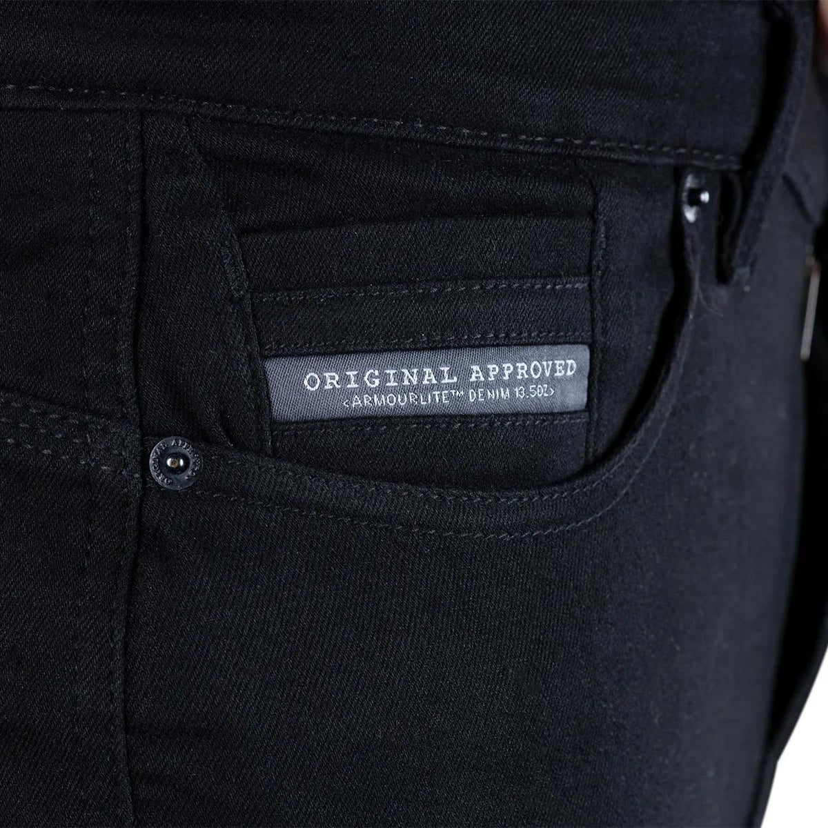 Oxford AA Super Stretch Jean Slim Motorjeans Dames - Indigo - foto 9
