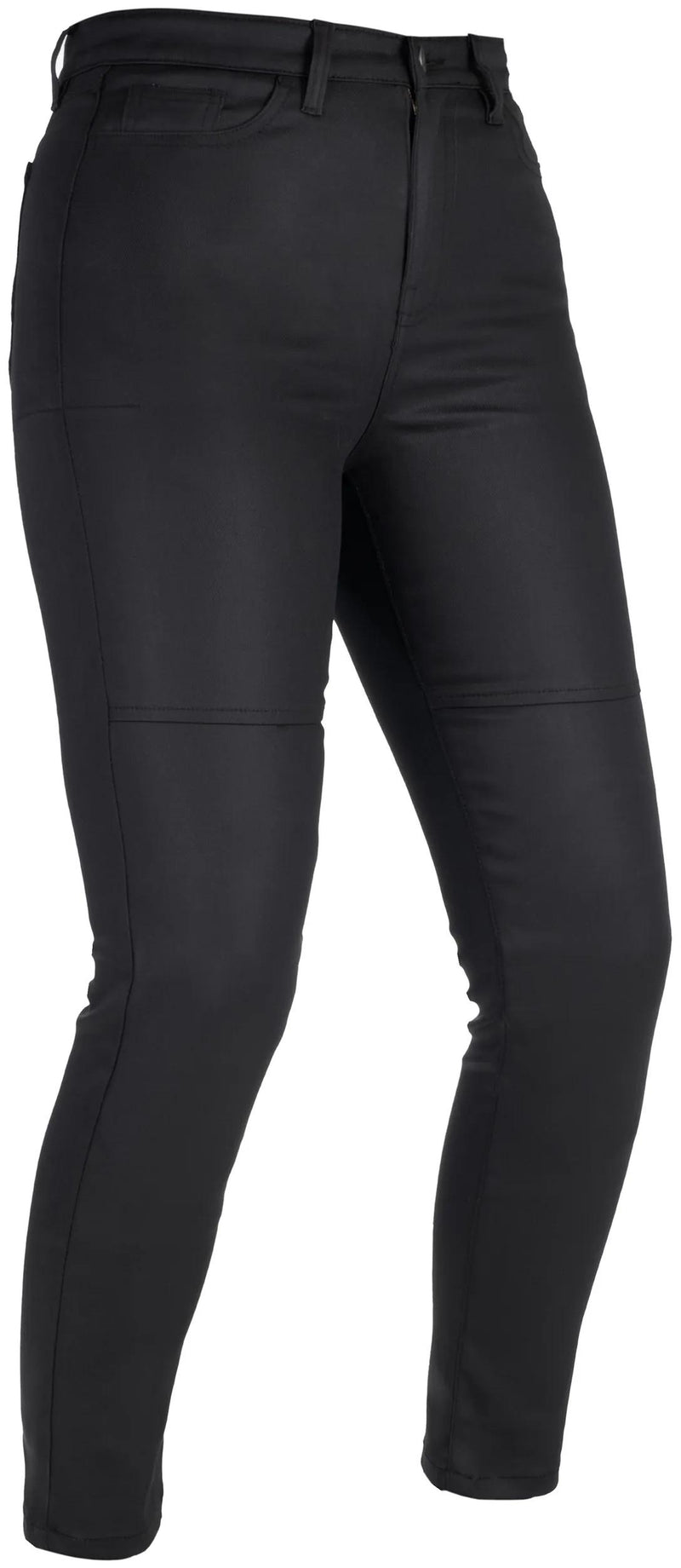Oxford AA Wax Jeggings Motorbroek Dames - Zwart - foto 7