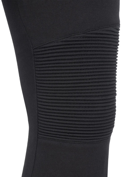 Oxford Super Moto Leggings Motorradhose Damen - Schwarz