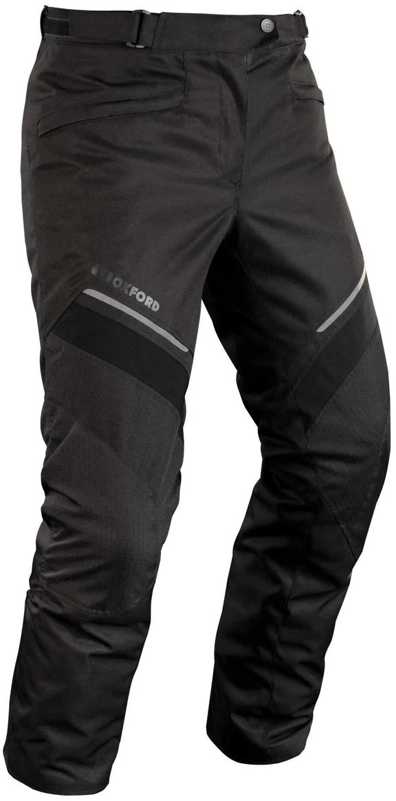 Oxford Dakota 3.0 Motorbroek Dames - Stealth Black - foto 9