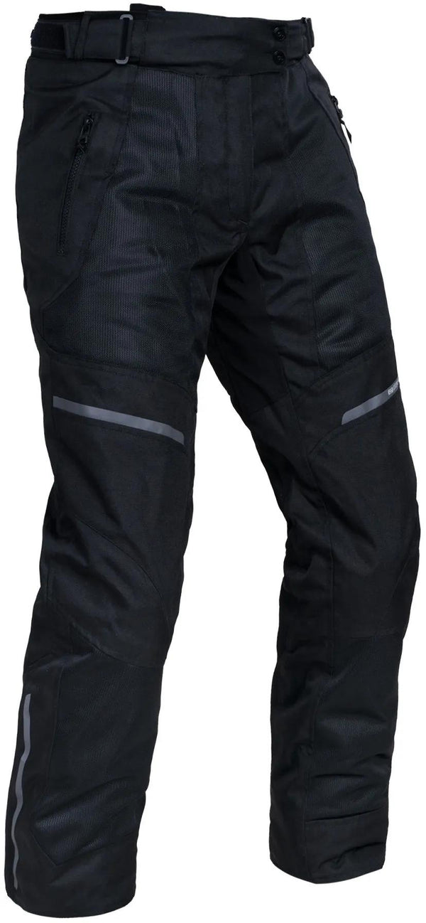 Oxford Arizona 1.0 Air Motorcycle Trousers Ladies - Stealth Black