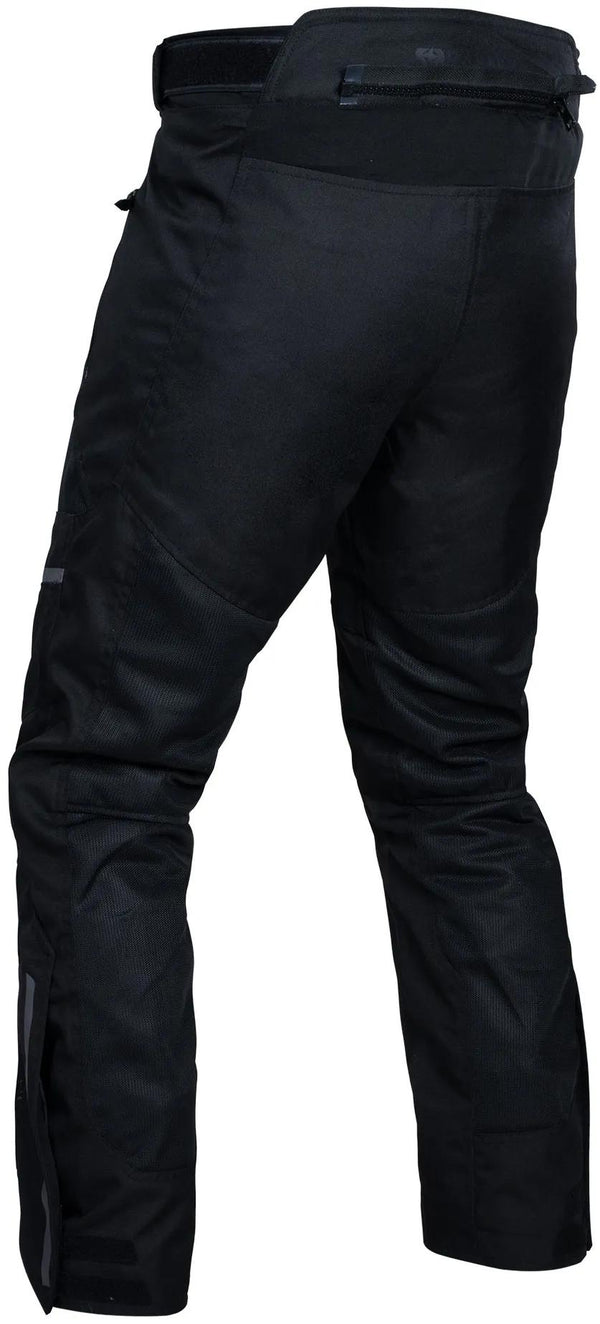 Oxford Arizona 1.0 Air Motorcycle Trousers Ladies - Stealth Black
