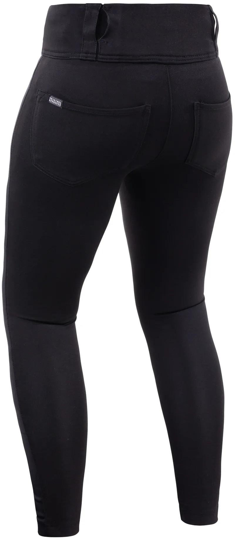 Oxford OA AA Demiwax Legging Motorbroek Dames - Zwart - foto 6