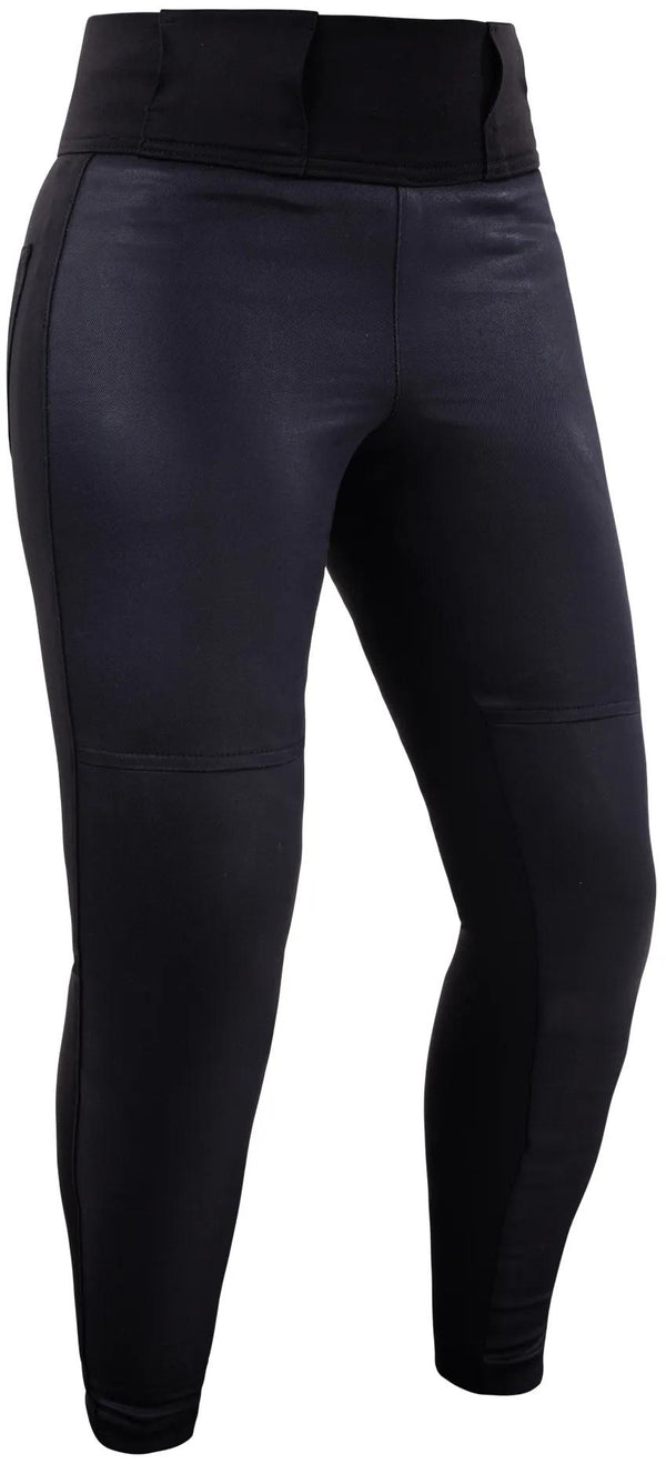 Oxford OA AA Demiwax Legging Motorbroek Dames - Zwart