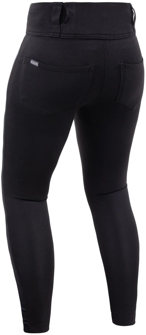 Oxford OA AA Demiwax Legging Motorbroek Dames - Zwart