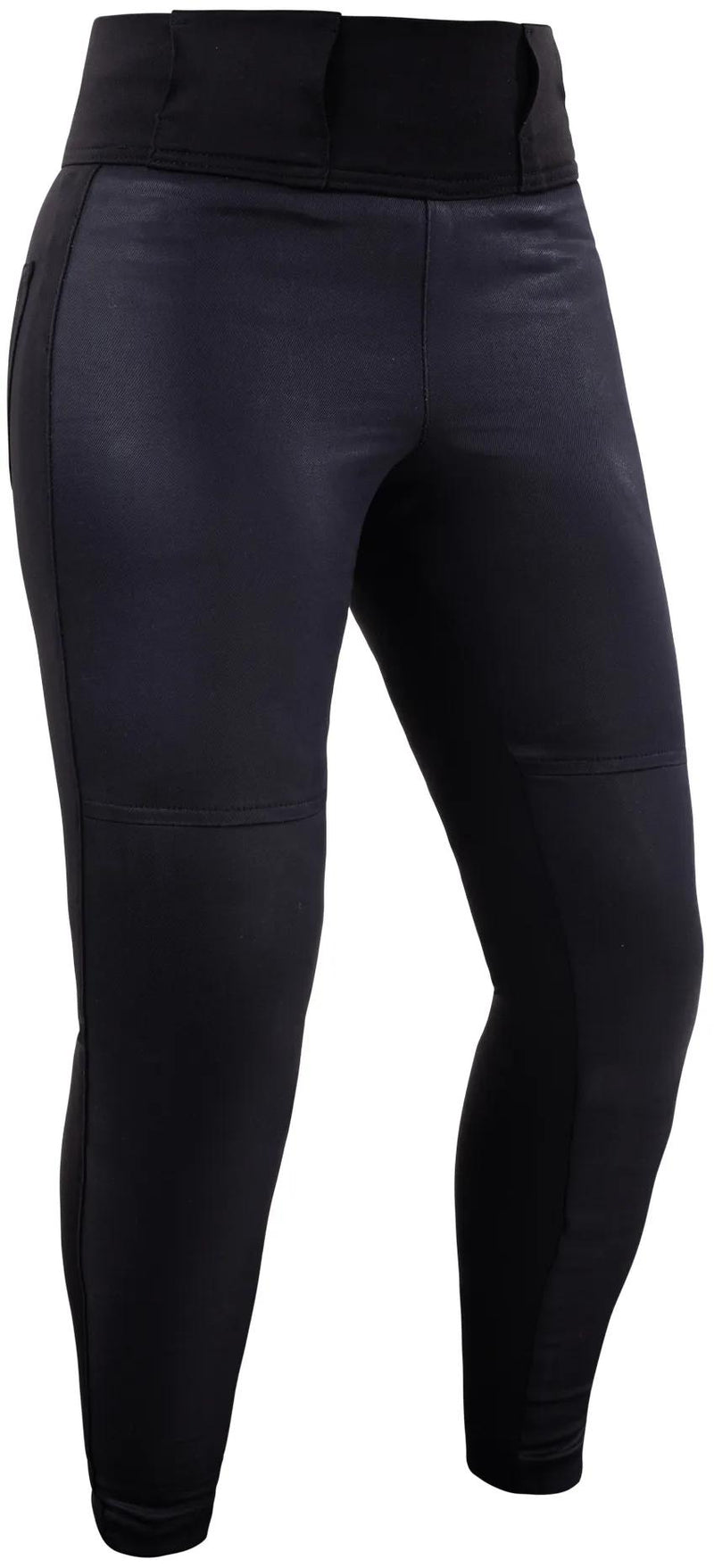 Oxford OA AA Demiwax Legging Motorbroek Dames - Zwart - foto 9