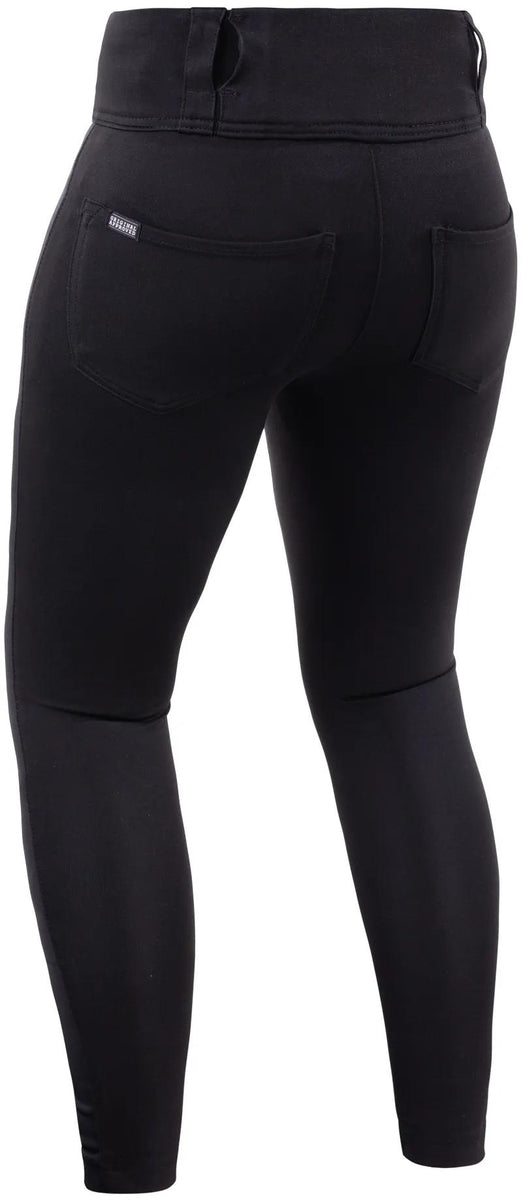 Oxford OA AA Demiwax Legging Motorbroek Dames - Zwart - foto 10