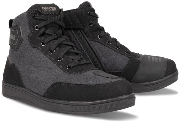 Oxford Heist D2D Motorschoenen - Zwart