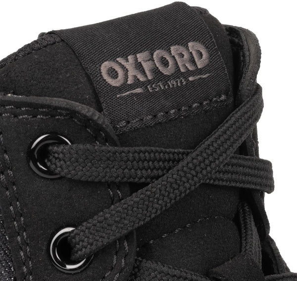 Oxford Heist D2D Motorschoenen - Zwart