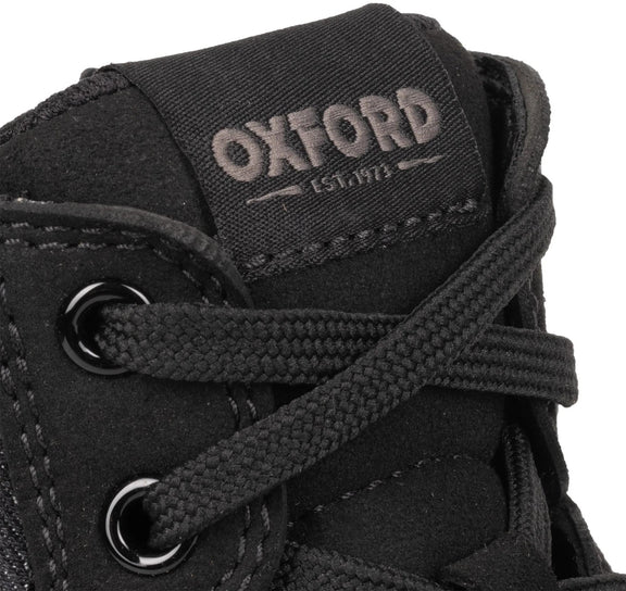 Oxford Heist D2D Motorschoenen - Zwart - foto 10